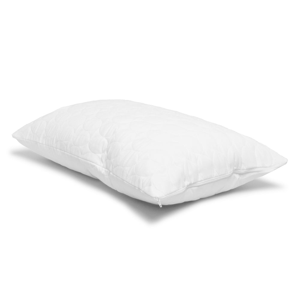 Waterproof Zip Pillow Protector Standard 48 x 73 cm