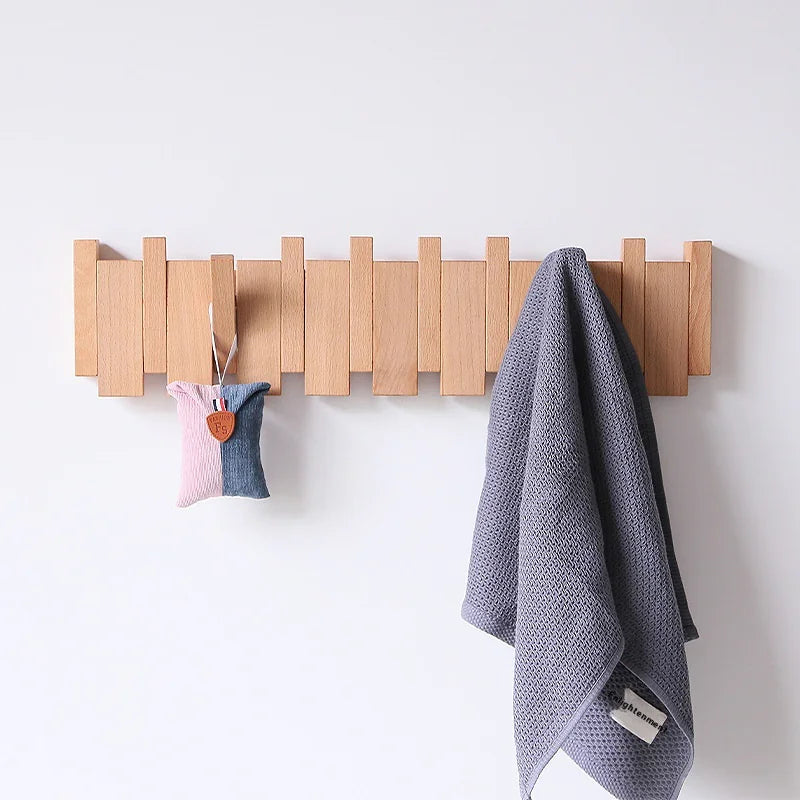 Wall Mounted Keys and Clothes Hook