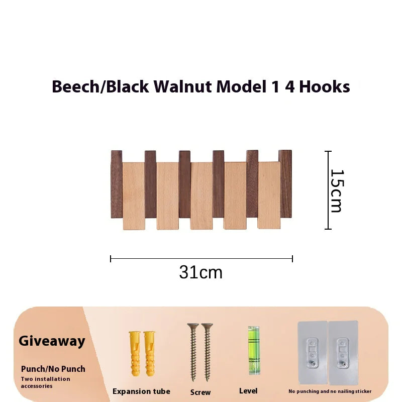 Wall Mounted Keys and Clothes Hook