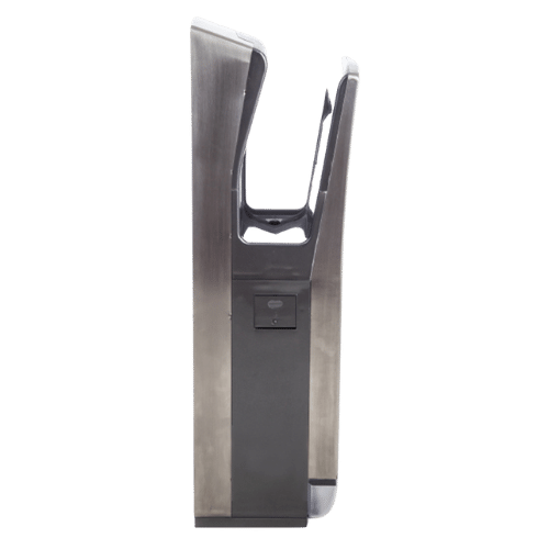 Dolphy Automatic Jet Hand Dryer 1650W – Stainless Steel Silver | High-Speed, Wall Mounted, Touchless Sensor, Fast Drying, Commercial Use
