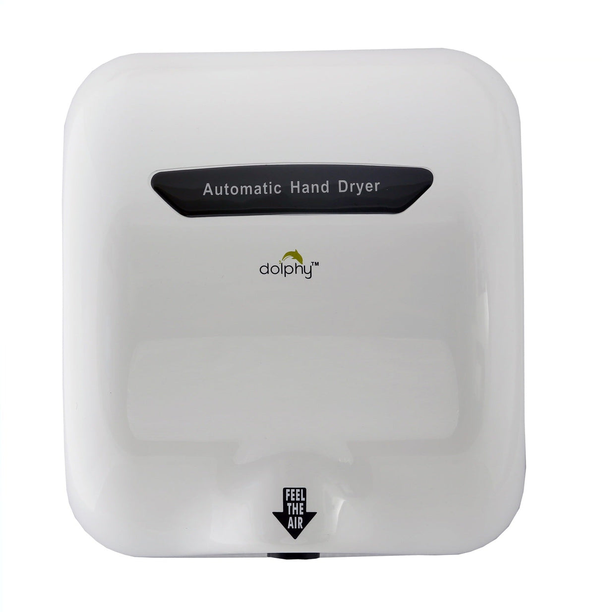 Dolphy European Style Automatic Hand Dryer 1800W – High-Speed, Touchless ABS Hand Dryer with Infrared Sensor, Quiet Operation & Safety Features for Commercial Washrooms
