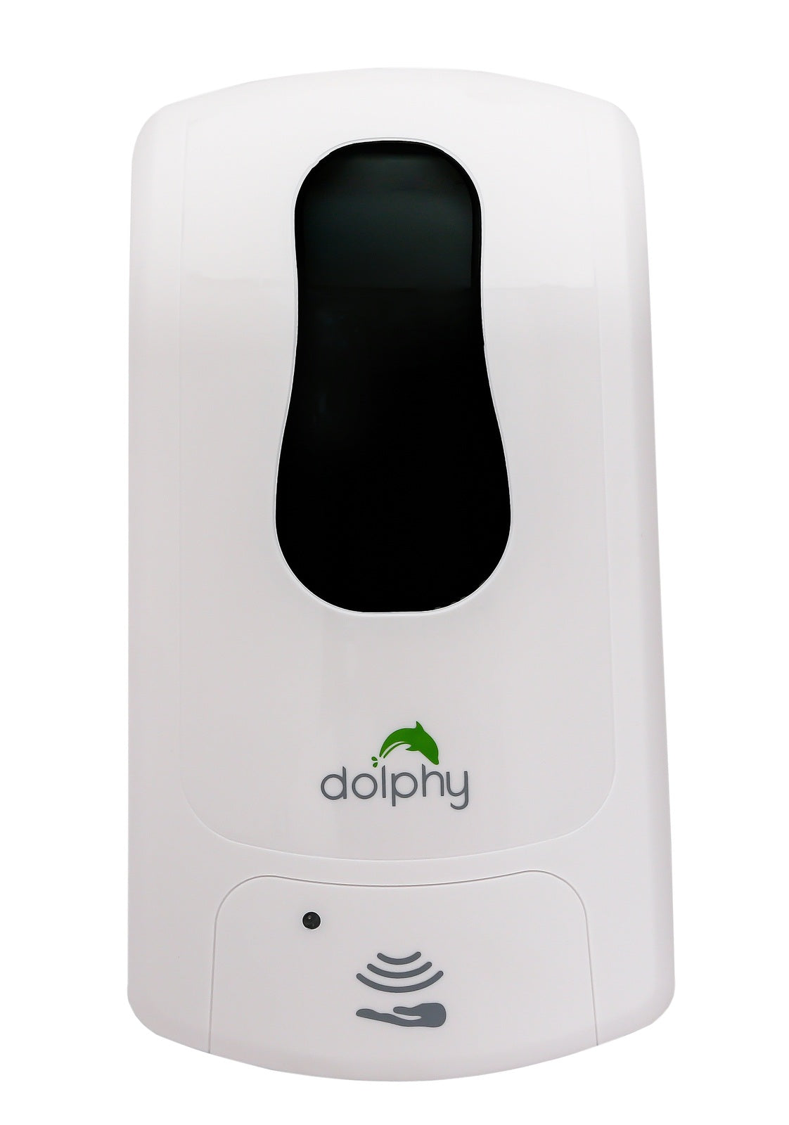 Dolphy Automatic Soap-Sanitiser Dispenser 1000ml – Touch-Free Infrared Sensor, Refillable ABS Wall Mount