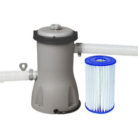 Bestway 800GPH Flowclear cartridge filter pool pump with cartridge