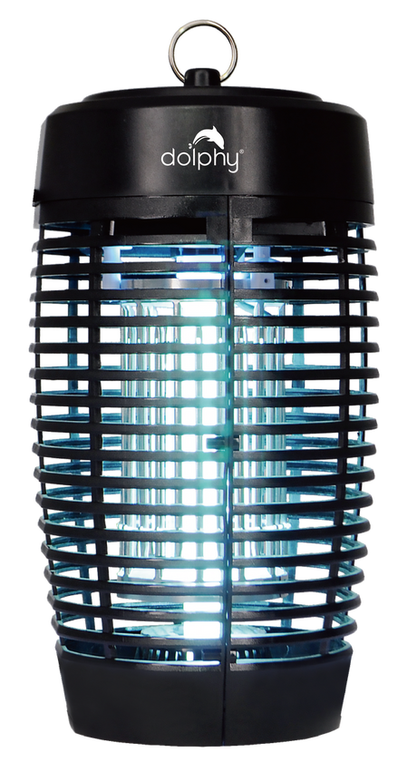 Dolphy 19W outdoor UV bug zapper lamp with a hanging ring