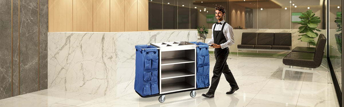 Washroom and Housekeeping Trolley