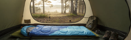 How a Marquee Sleeping Bag Turns Cold Outdoor Nights Into Cozy Retreats
