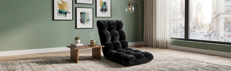 5 Ways to Transform Small Rooms Using Artiss Lounge Sofa Bed Flannel Fabric Black Space-Saving Design