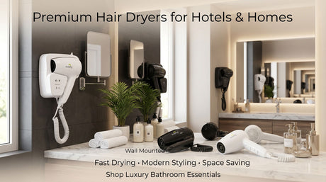 Dolphy Hair Dryers in Australia: How to Choose Between Wall Mounted and Foldable Models (Complete Buyers’ Guide)