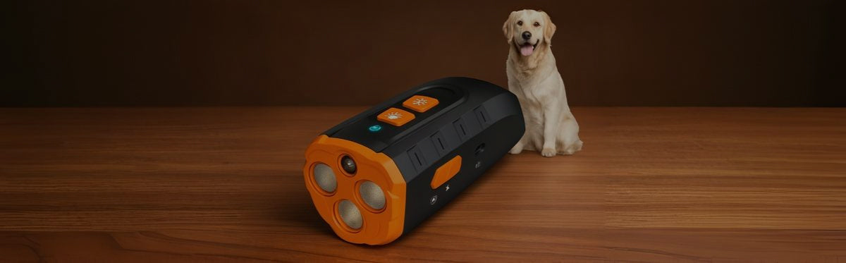 Ultrasonic Dog Trainer Device