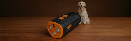 Ultrasonic Dog Trainer Device