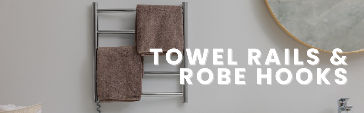 Towel Rails & Robe Hooks – Shoppers Spot