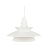Brilliant 34cm White Matte Atomic DIY Metal Pendant Light