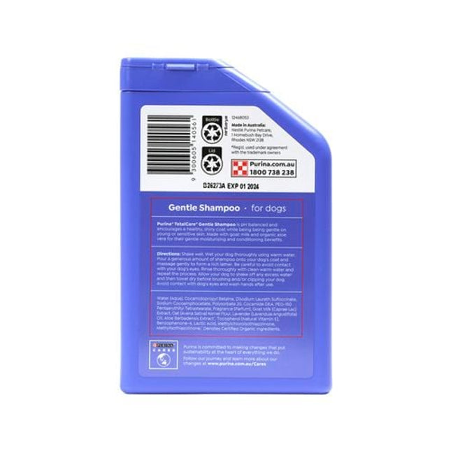 Purina Total Care 350mL Gentle Shampoo