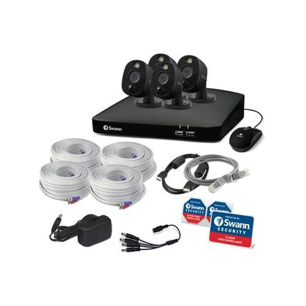 Swann 1080p Full HD DVR Security System With 1TB HDD