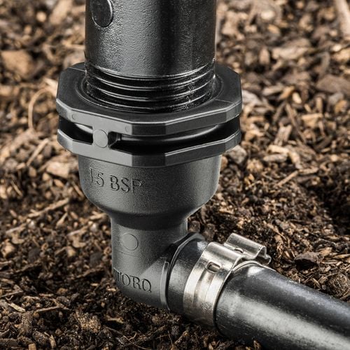 Toro 13 x 15mm Barbed Female Threaded Elbow - Single