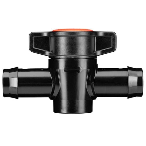 Toro 25mm In-Line Barbed Tap - Single