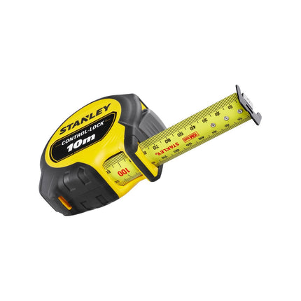 Stanley 10m Control Lock Tape Measure