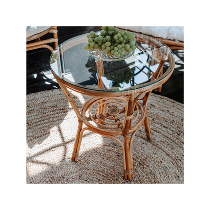 Home Bazar 60 x 56cm Bali Coffee Table