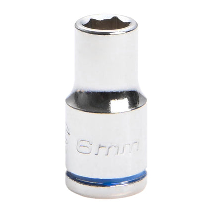 Kincrome 6mm 1/4" Square Drive Socket