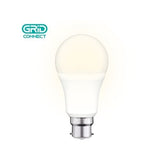 Arlec Grid Connect Smart B22 LED 830lm RGB CCT Colour Mode 10W Globe