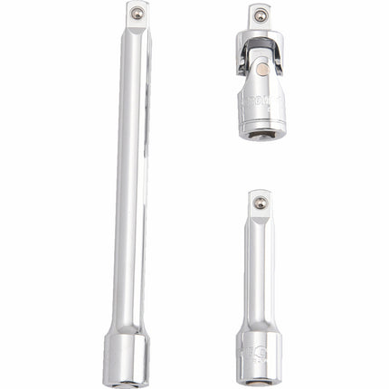 Kincrome 3 Piece 3/8" Drive Extension Bar Set