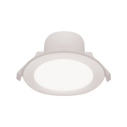 Mirabella 9W 750Lm RGBW IP44 1.2m Flex & Plug Genio Smart Wi-Fi Dimmable Downlight - 4 Pack