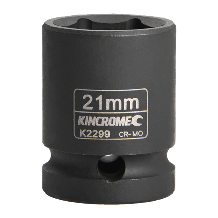 Kincrome 21mm 1/2” Square Drive Impact Socket