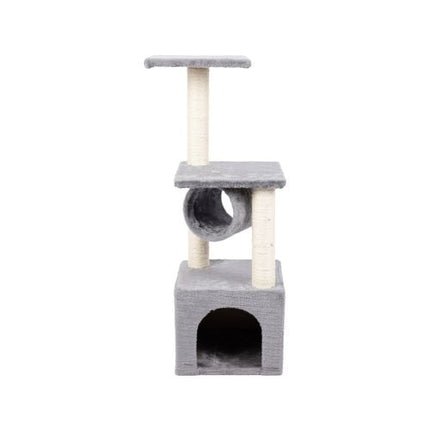 Happy Tails 3 Level Cat Playhouse