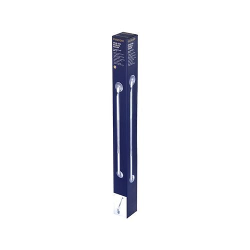 Evekare 900mm Stainless Steel Knurled Grab Rail