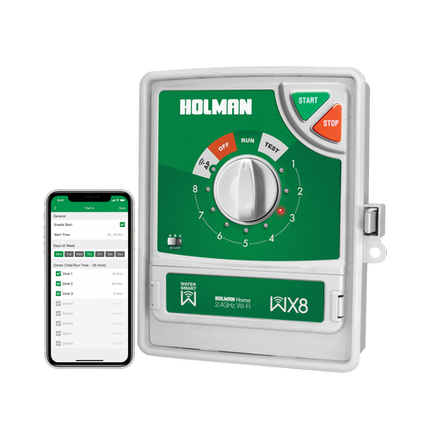 Holman WX8 Wi-Fi Irrigation Controller