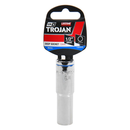 Trojan 13mm Deep Socket 1/2" Drive