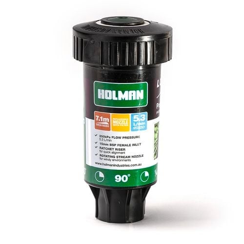 Holman 50mm 1/4 Spray Longstream Rotating Pop Up Sprinkler