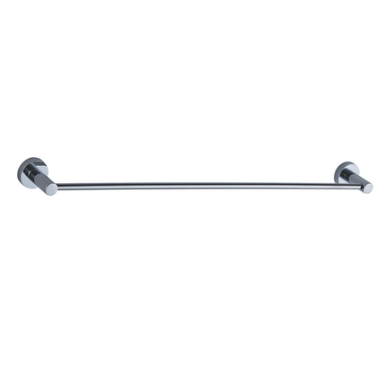 Estilo 760mm Chrome Bella Single Towel Rail