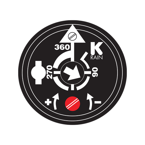 K-Rain K1 Gear Drive Sprinkler