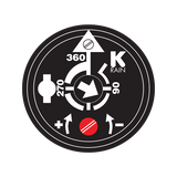 K-Rain K1 Gear Drive Sprinkler