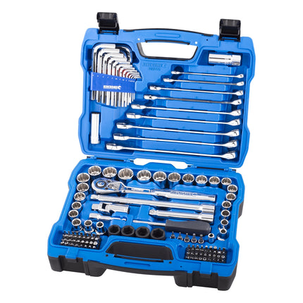 Kincrome 1/2" Drive Metric And Imperial Socket Set - 148 Piece