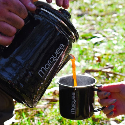 Marquee Enamel Mug