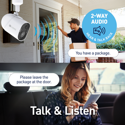 Swann Xtreem 4K Wireless Security Camera