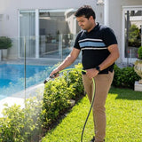 Pope 12.5mm x 15m HydraFlex Garden Hose with Nozzle
