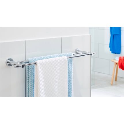 tesa Loxx Double Bath Towel Rail