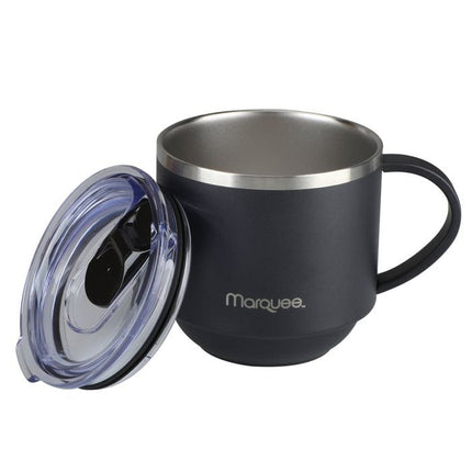 Marquee 330ml Stainless Steel Insulated Stackable Mugs - 2 Pack