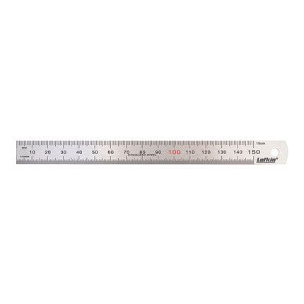 Crescent Lufkin 150mm / 6" Stainless Steel Rule