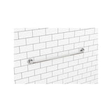 Evekare 900mm Stainless Steel Knurled Grab Rail