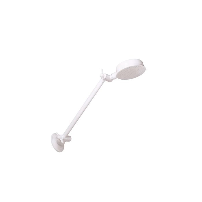 Flexispray All Directional Hi Rise Shower WELS 3 Star 9L/min - White