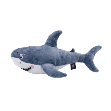 Baxter Bone Cheeky Shark Pet Toy