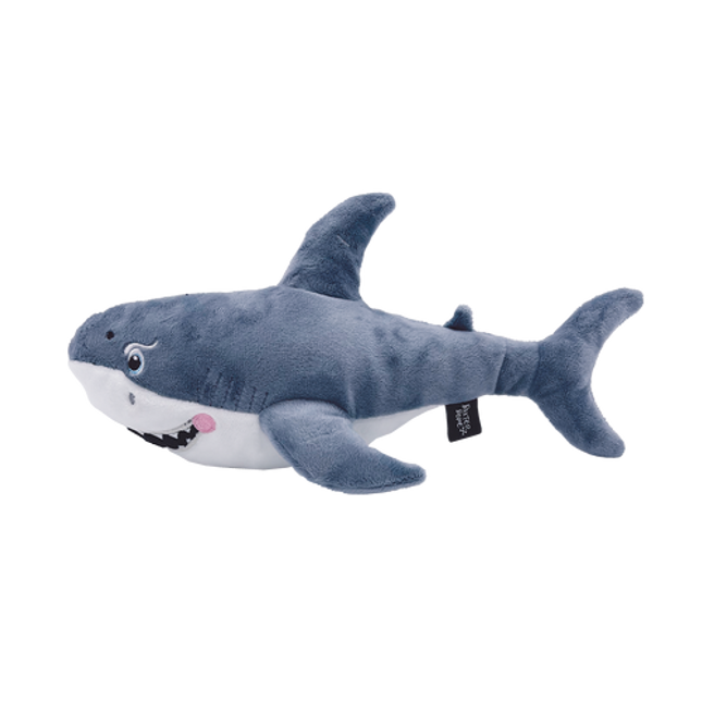 Baxter Bone Cheeky Shark Pet Toy