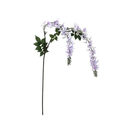 90cm Purple Wisteria Artificial Flower