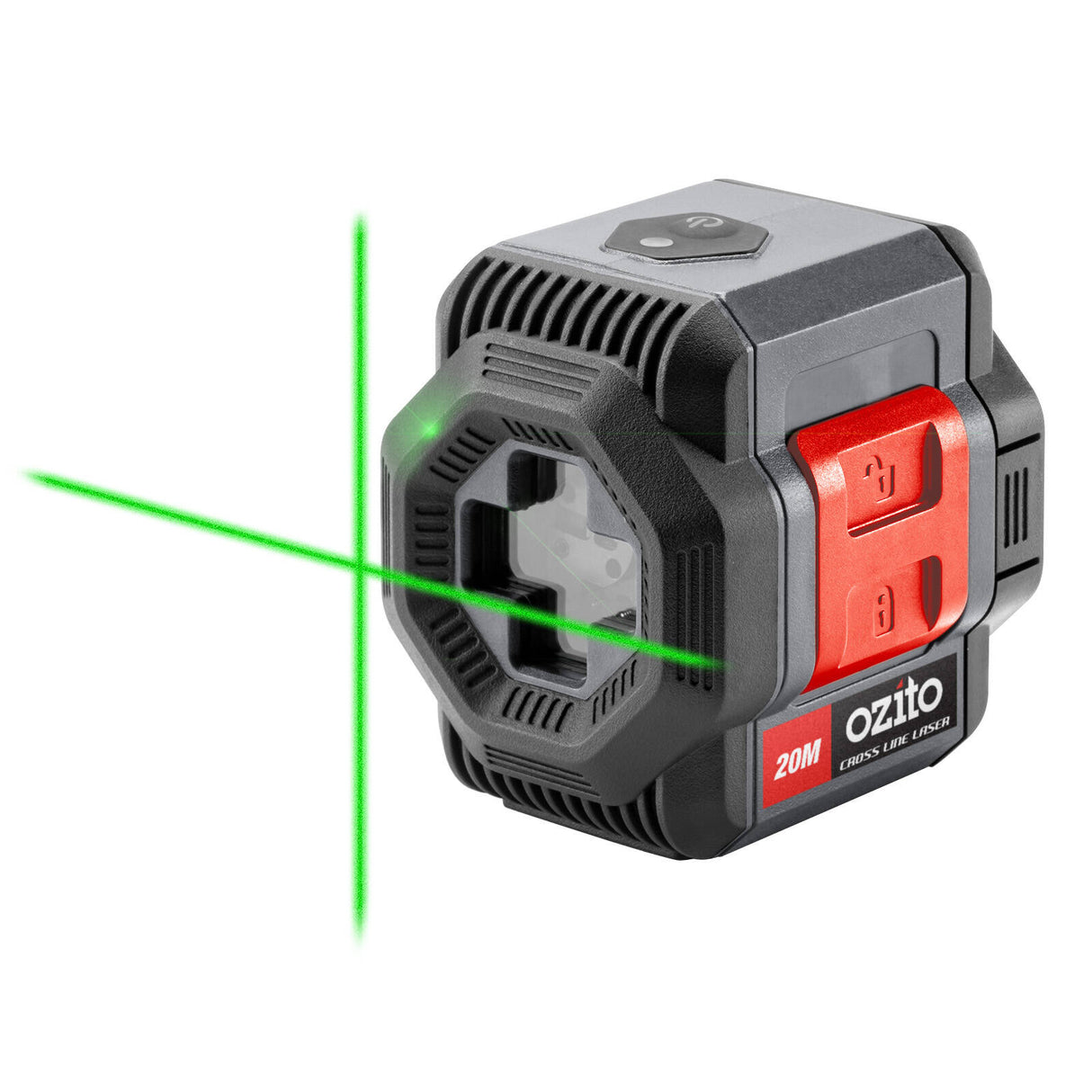 Ozito 20m Green Cross Line Laser LCL-20G