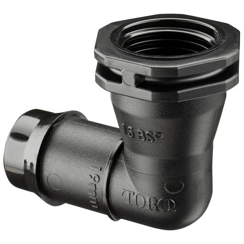Toro 19 x 15mm BSP Female Poly Threaded Elbow - Single