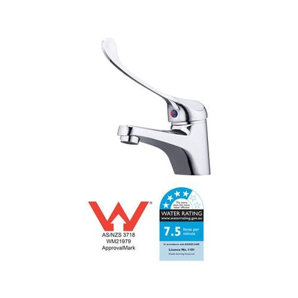 Evekare Extended Lever Basin Mixer WELS 4 Star 7.5L/min